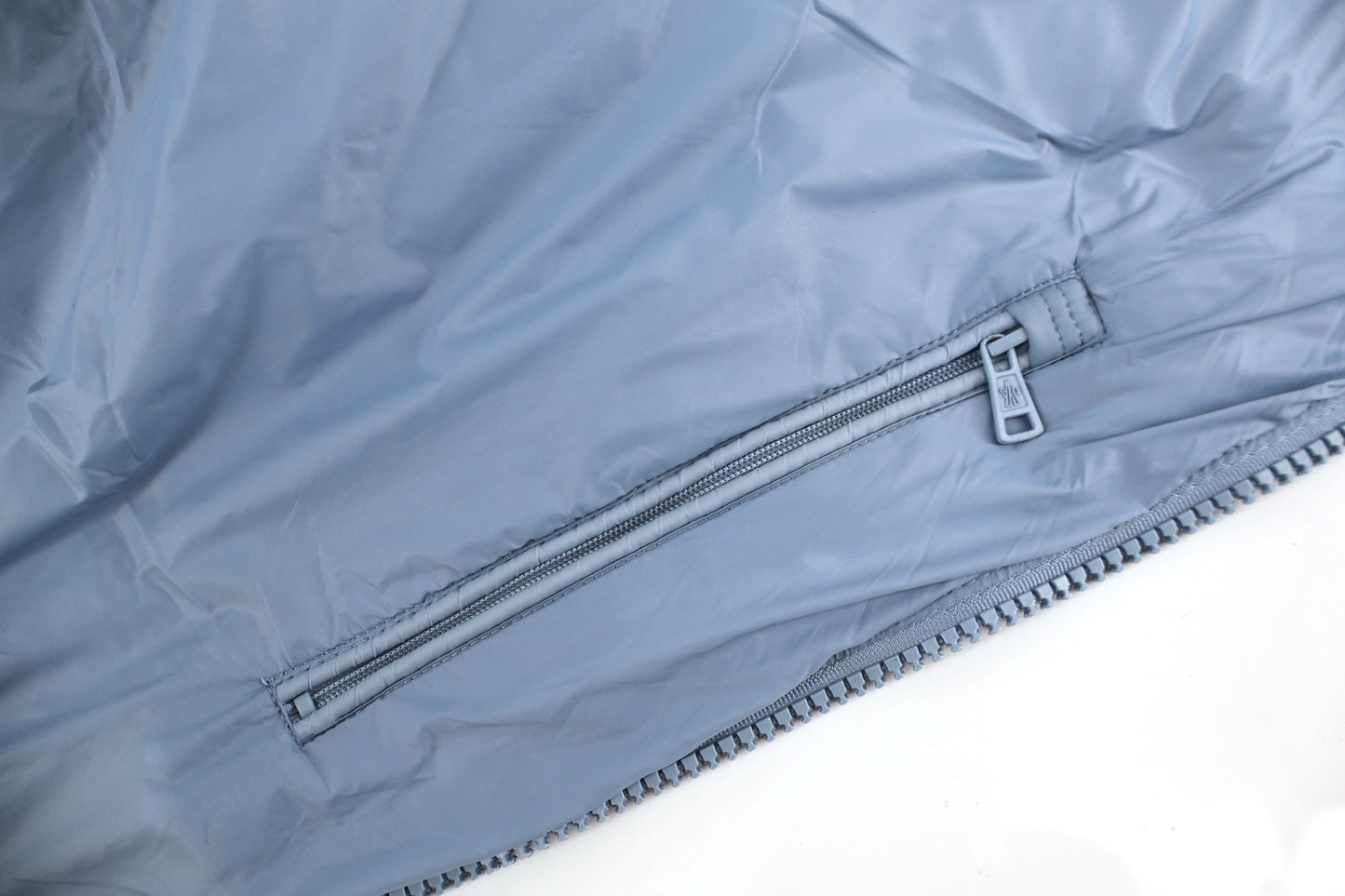 Mon mock neck jacket