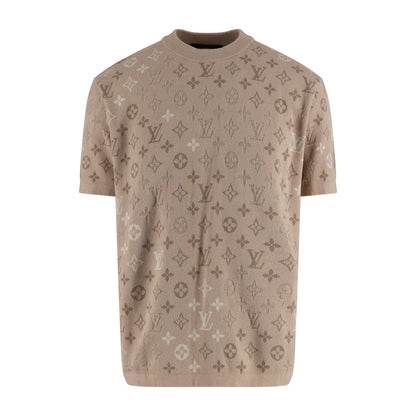 Louis subtle jacquard t-shirt
