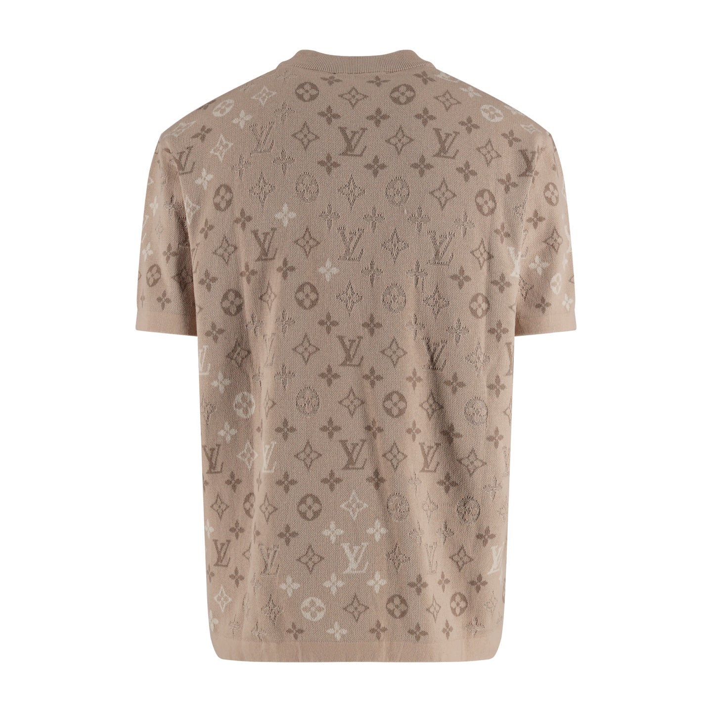 Louis subtle jacquard t-shirt