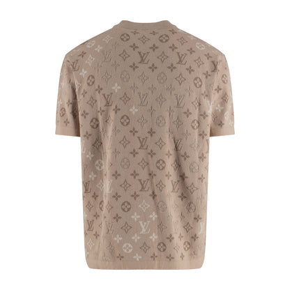 Louis subtle jacquard t-shirt