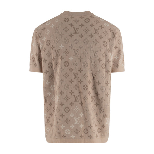 Louis subtle jacquard t-shirt