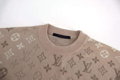 Louis subtle jacquard t-shirt