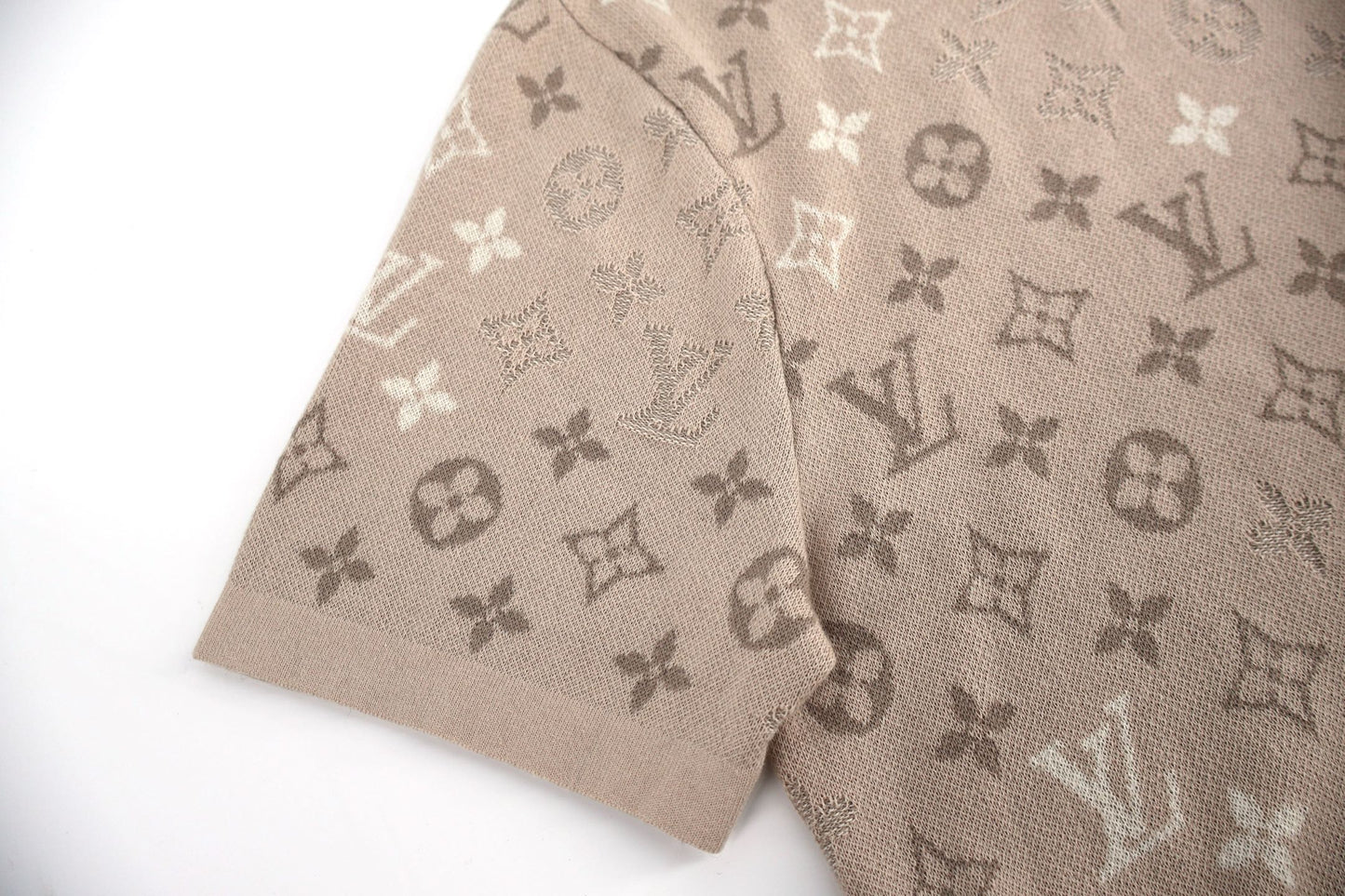 Louis subtle jacquard t-shirt