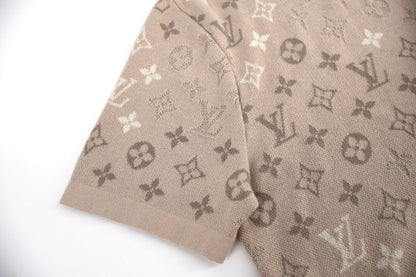 Louis subtle jacquard t-shirt