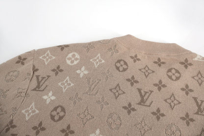 Louis subtle jacquard t-shirt