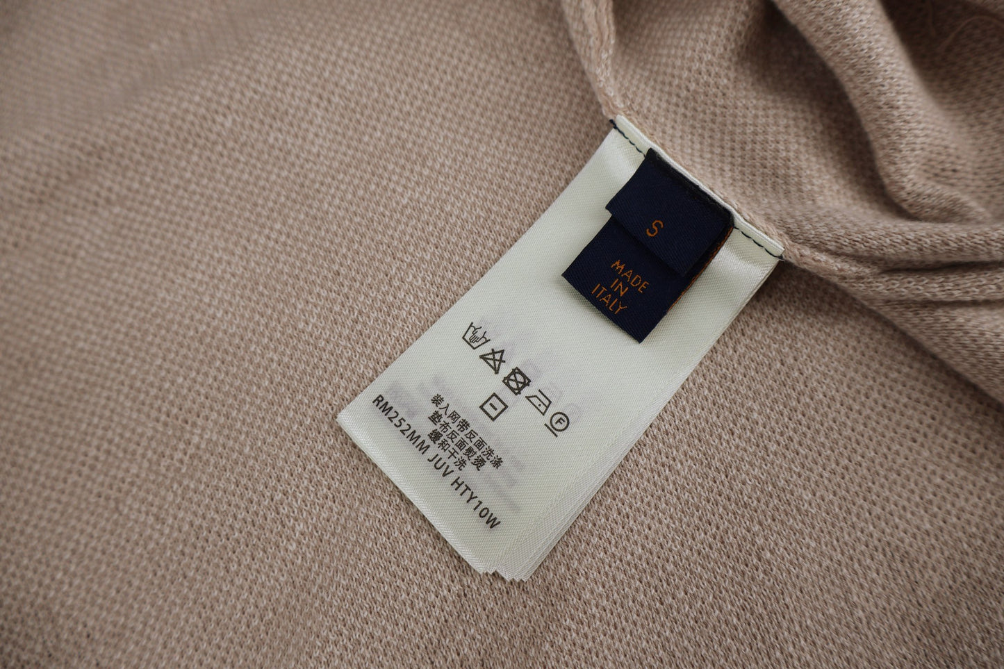 Louis subtle jacquard t-shirt