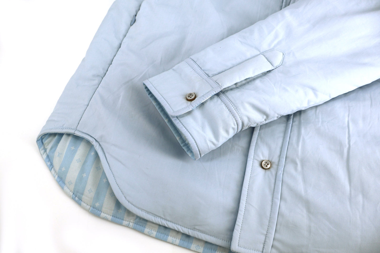 Louis reversible shirt jacket