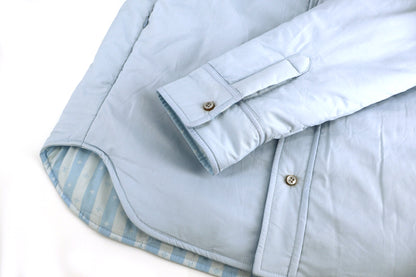 Louis reversible shirt jacket