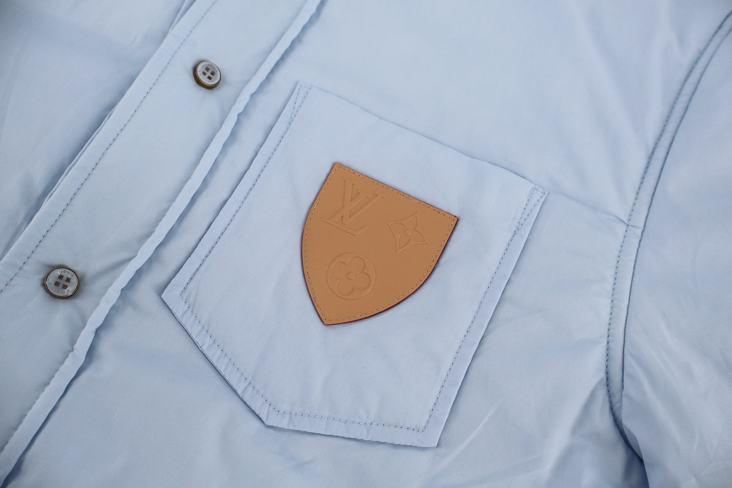 Louis reversible shirt jacket