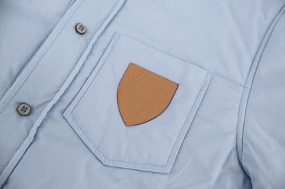 Louis reversible shirt jacket