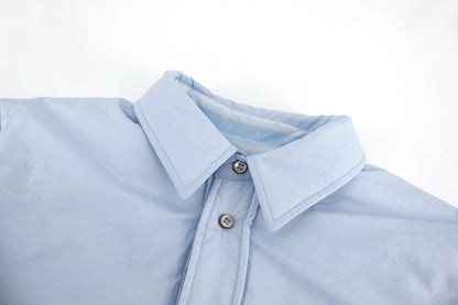 Louis reversible shirt jacket