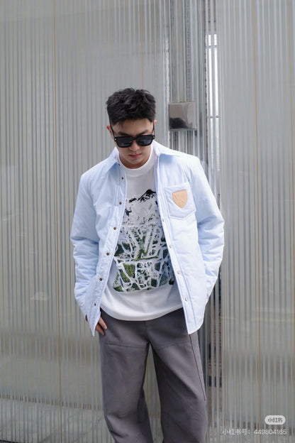 Louis reversible shirt jacket