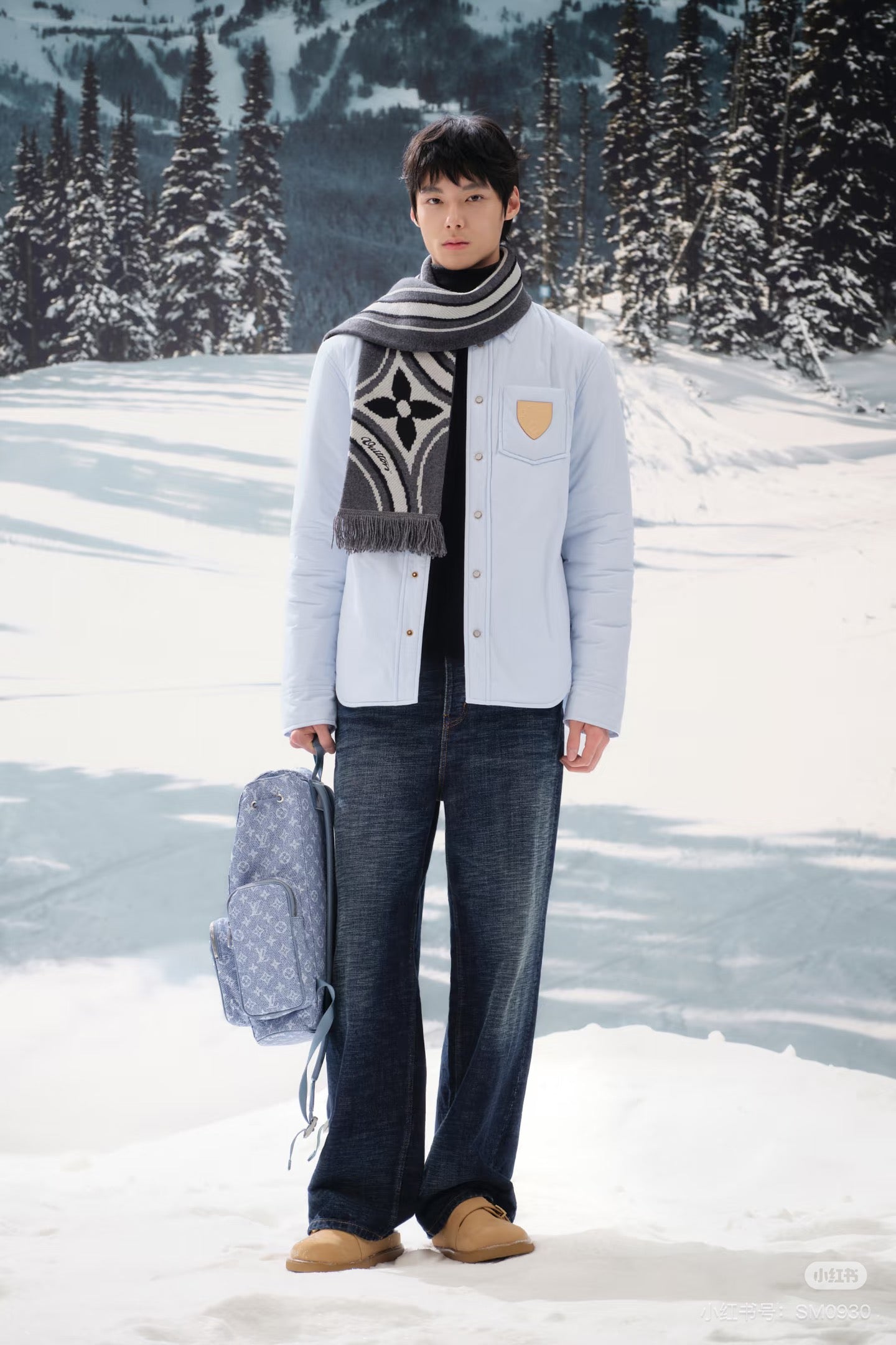 Louis reversible shirt jacket