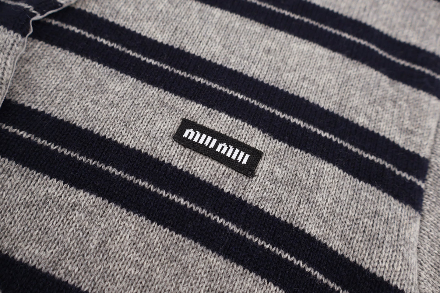 Miu knitted cardigan