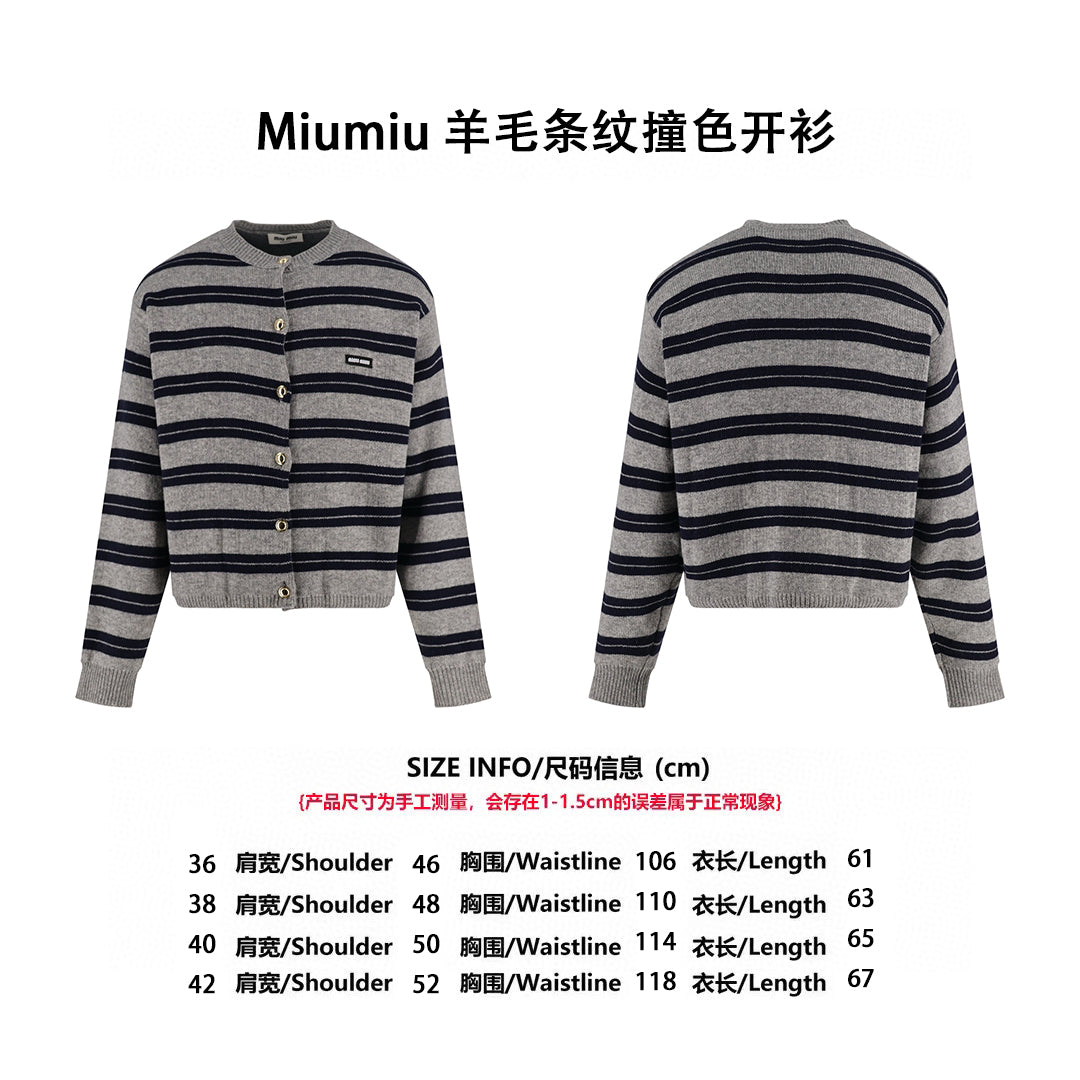 Miu knitted cardigan
