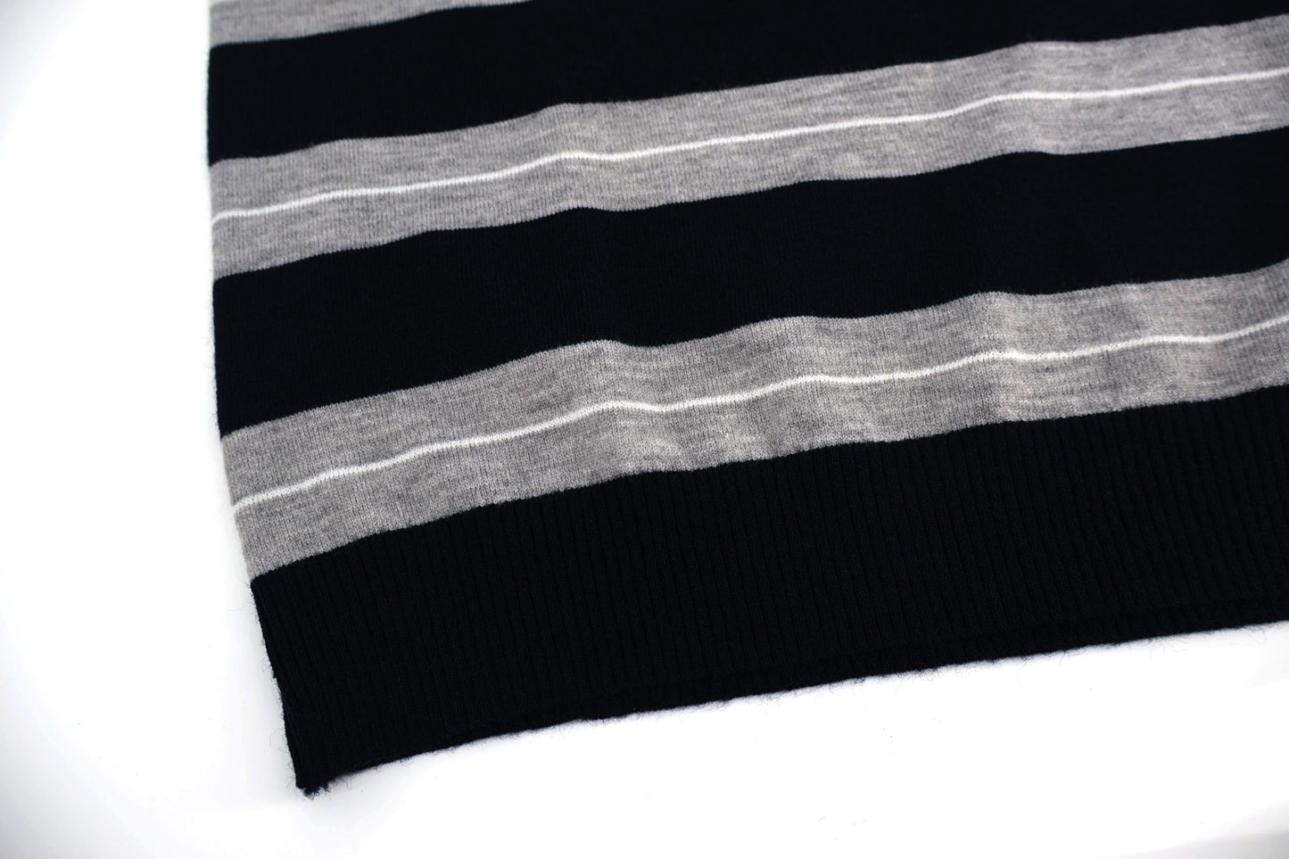 Miu half-zip polo shirt