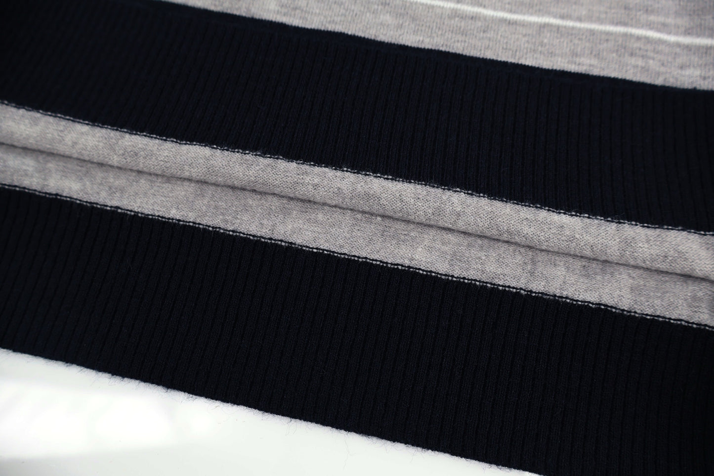 Miu half-zip polo shirt