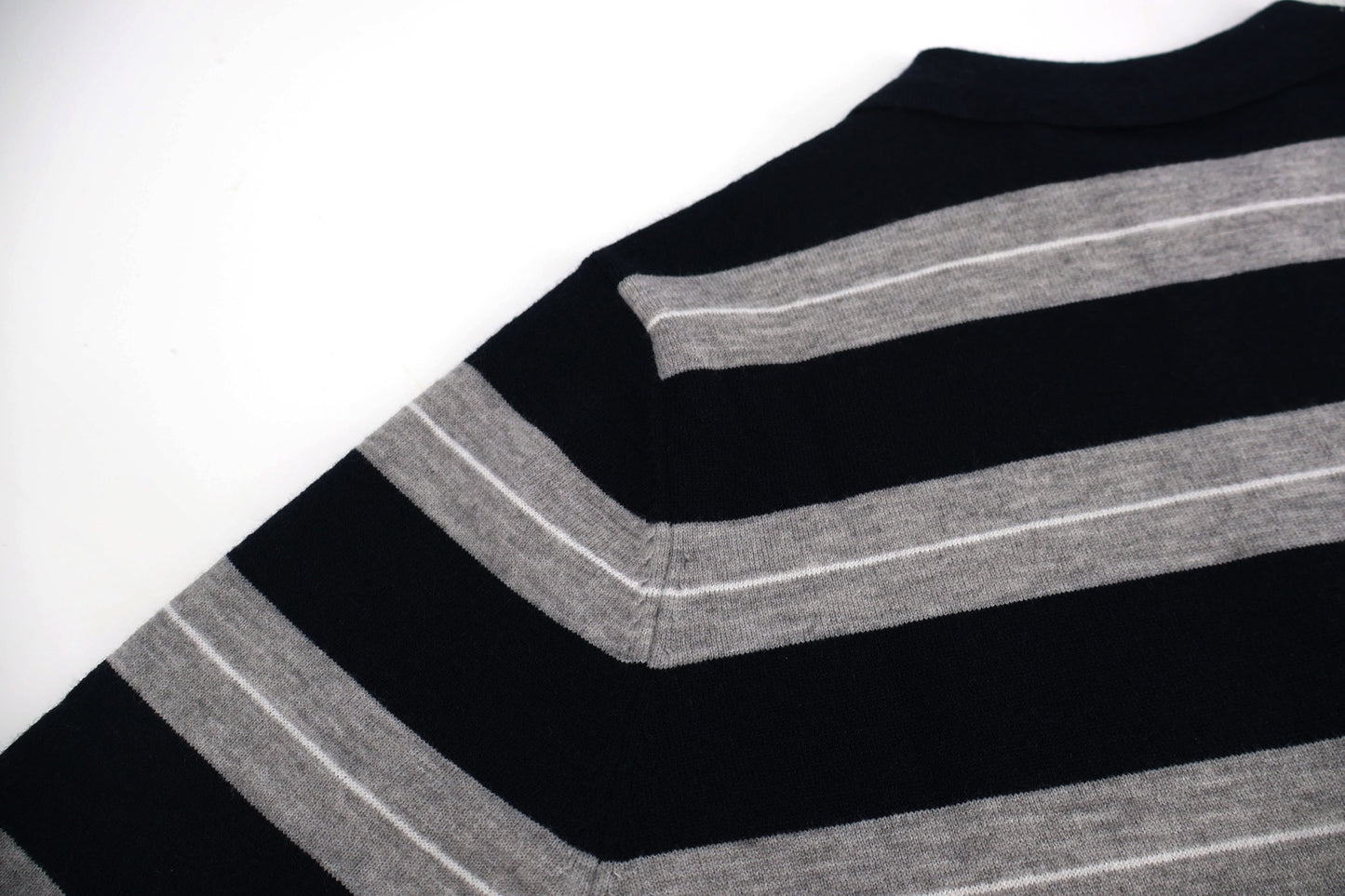 Miu half-zip polo shirt