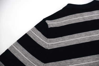 Miu half-zip polo shirt