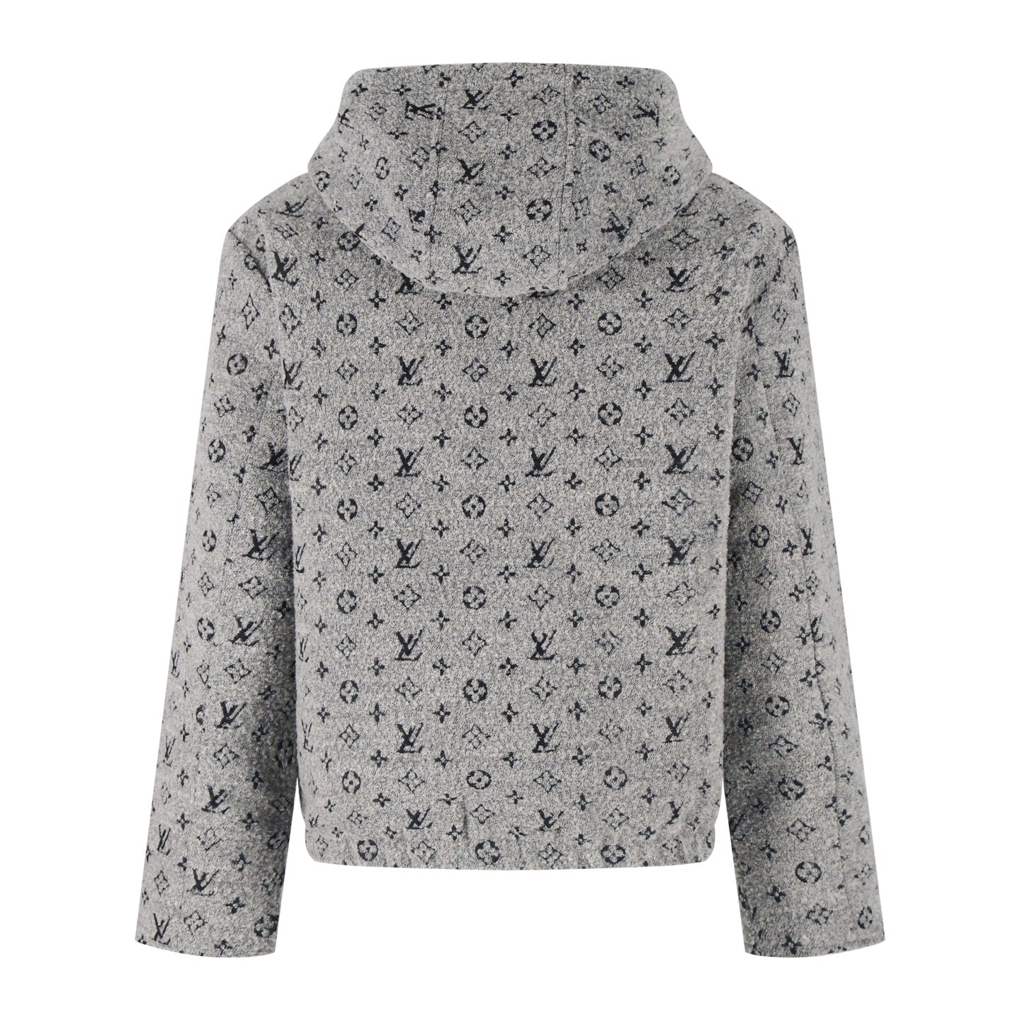 Louis zip-Up hoodie jacket