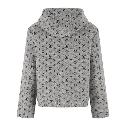 Louis zip-Up hoodie jacket