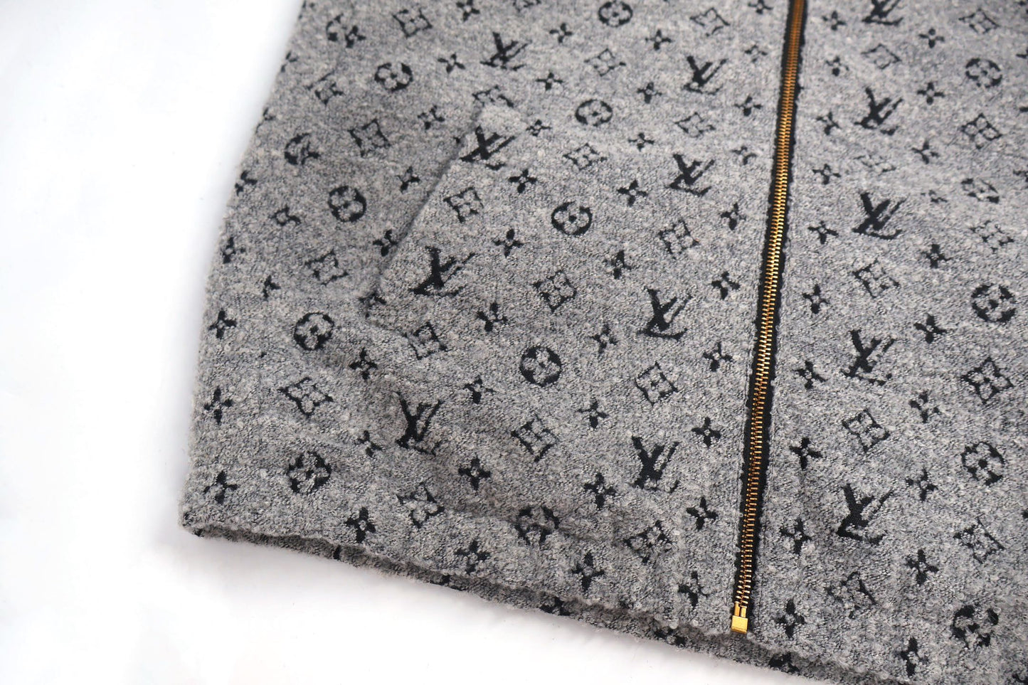 Louis zip-Up hoodie jacket