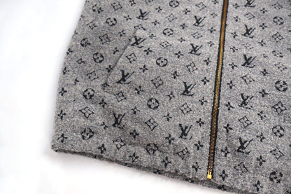 Louis zip-Up hoodie jacket