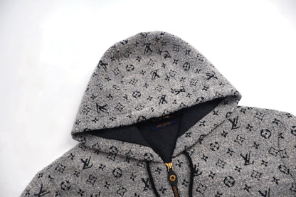 Louis zip-Up hoodie jacket