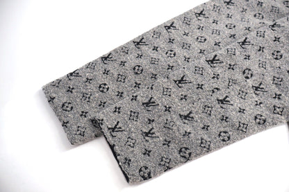 Louis zip-Up hoodie jacket