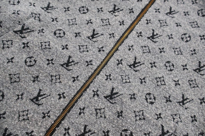 Louis zip-Up hoodie jacket