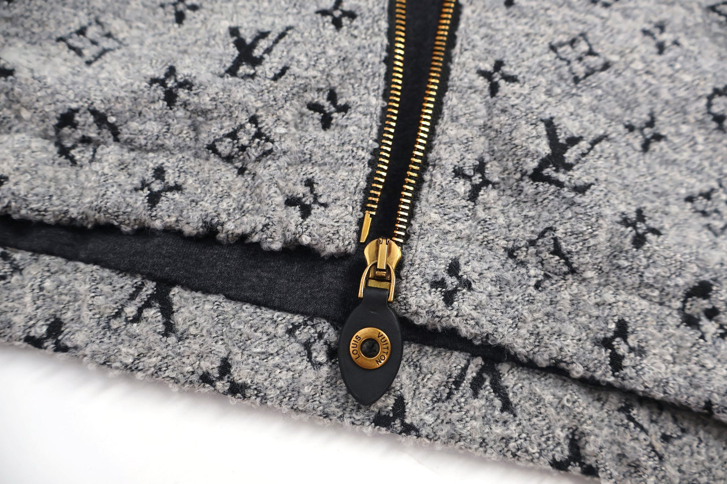 Louis zip-Up hoodie jacket