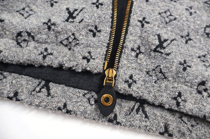 Louis zip-Up hoodie jacket