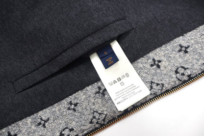 Louis zip-Up hoodie jacket