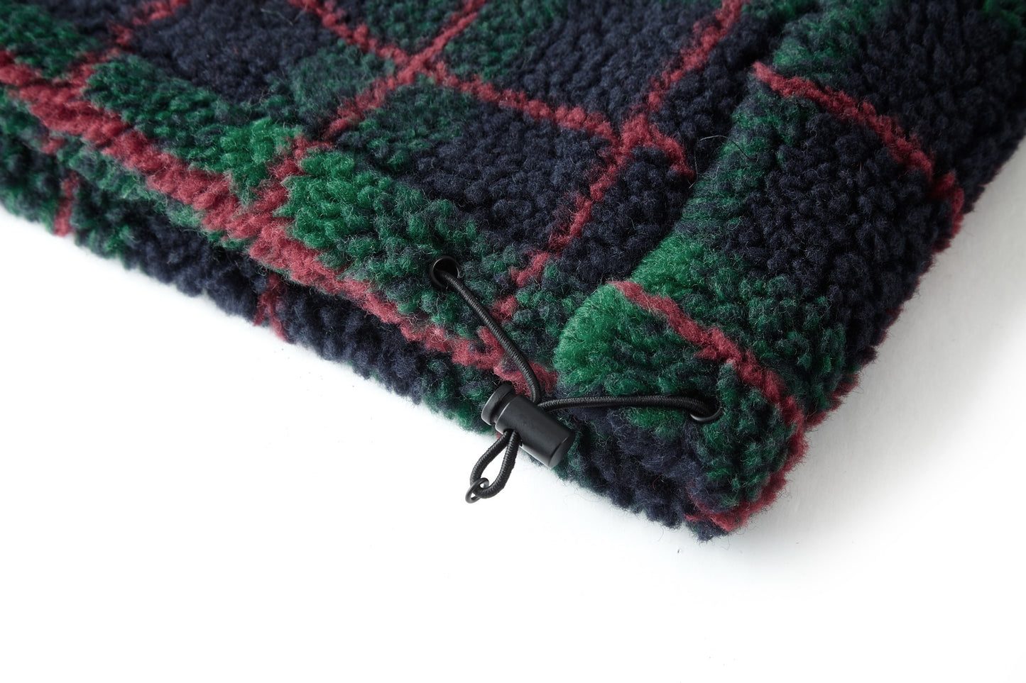 Miu plaid embroidered jacket