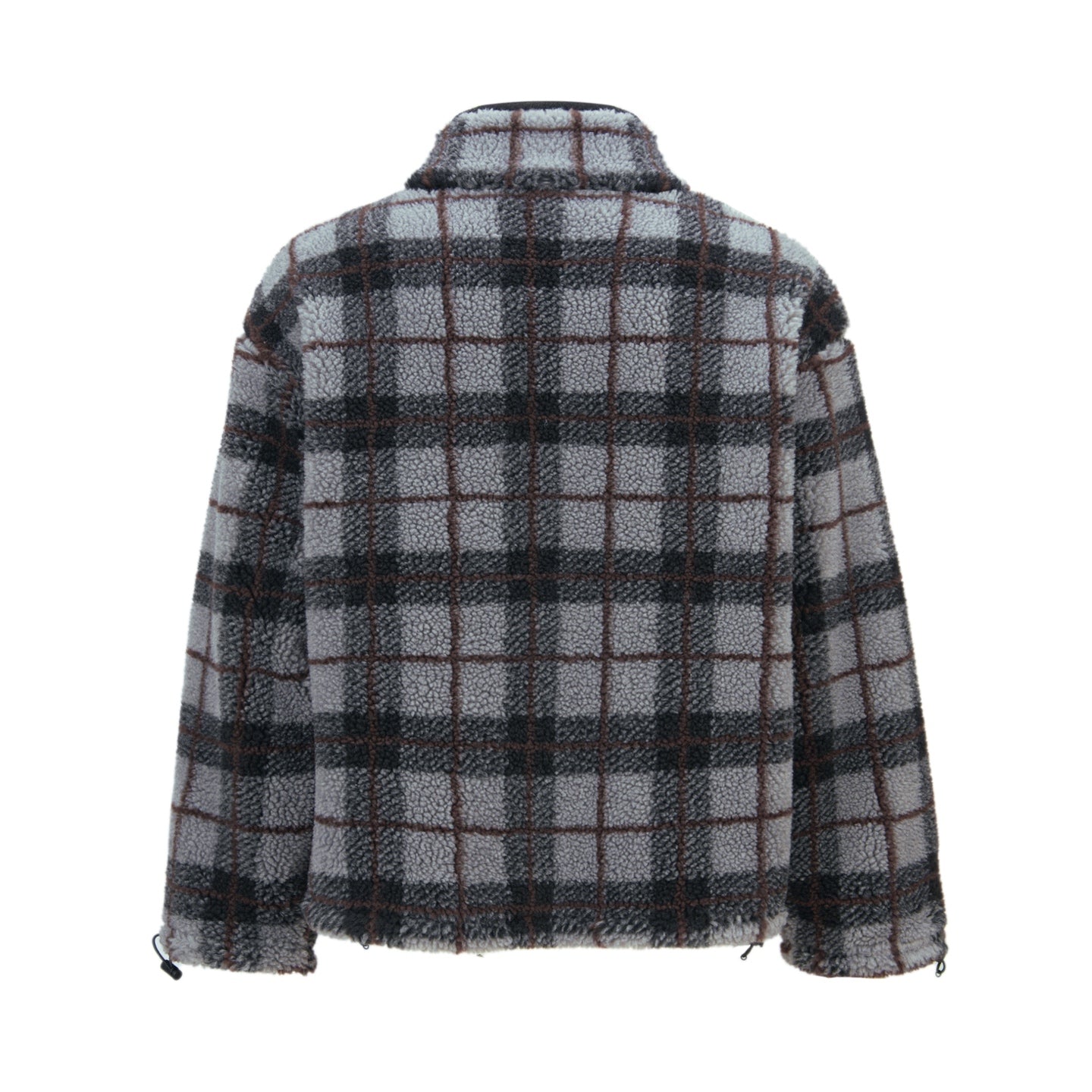 Miu plaid embroidered jacket