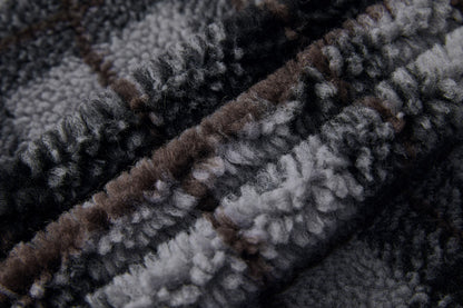 Miu plaid embroidered jacket