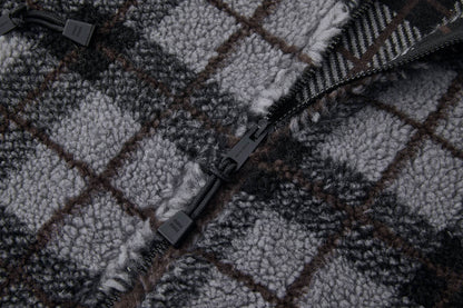 Miu plaid embroidered jacket