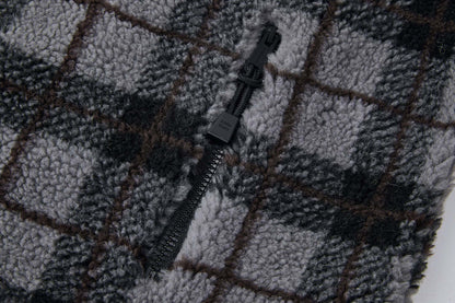 Miu plaid embroidered jacket