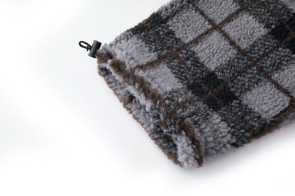 Miu plaid embroidered jacket