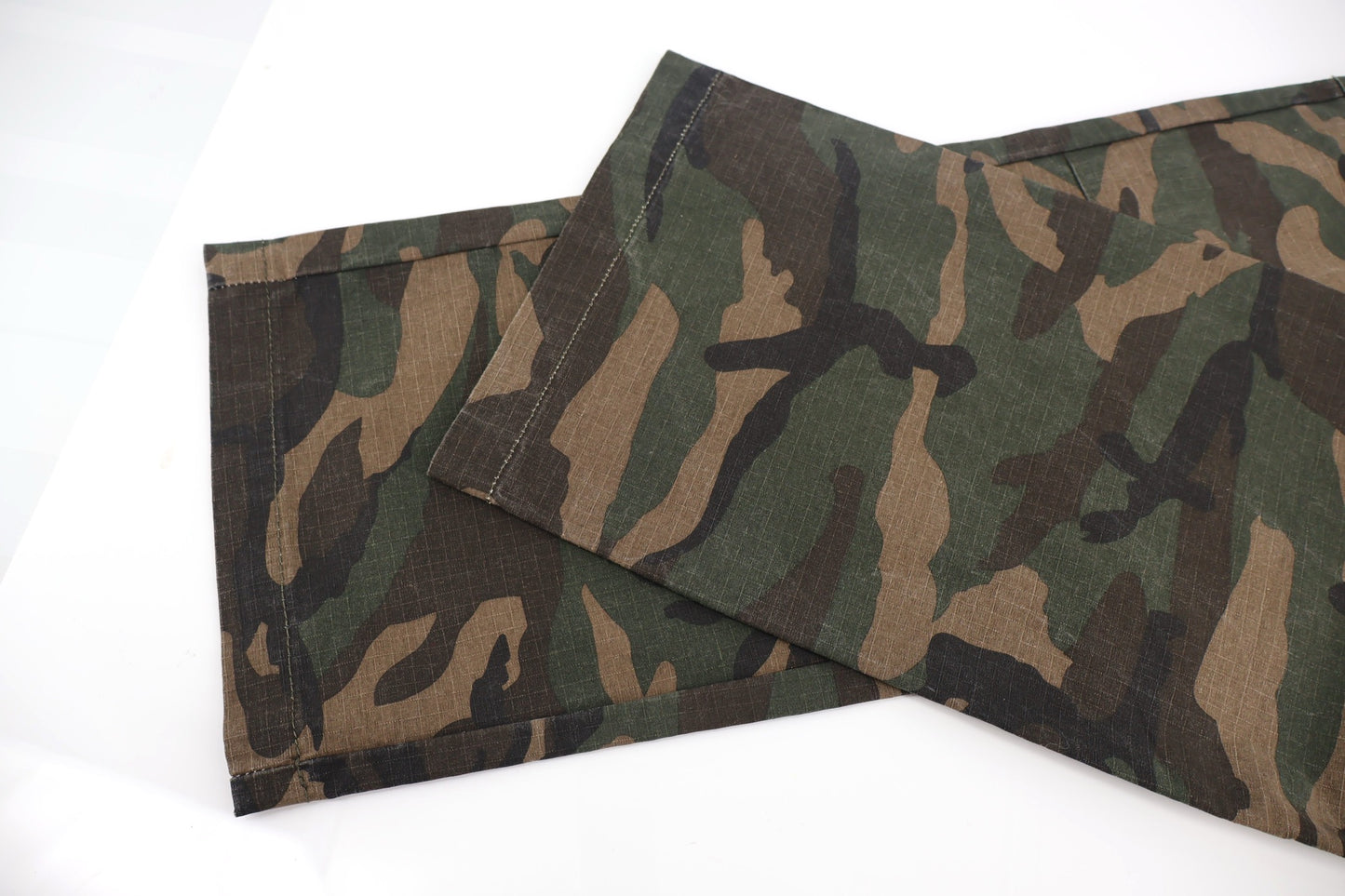 Chrome camouflage cargo pants