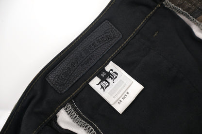 Chrome camouflage cargo pants