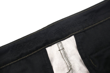 Chrome camouflage cargo pants