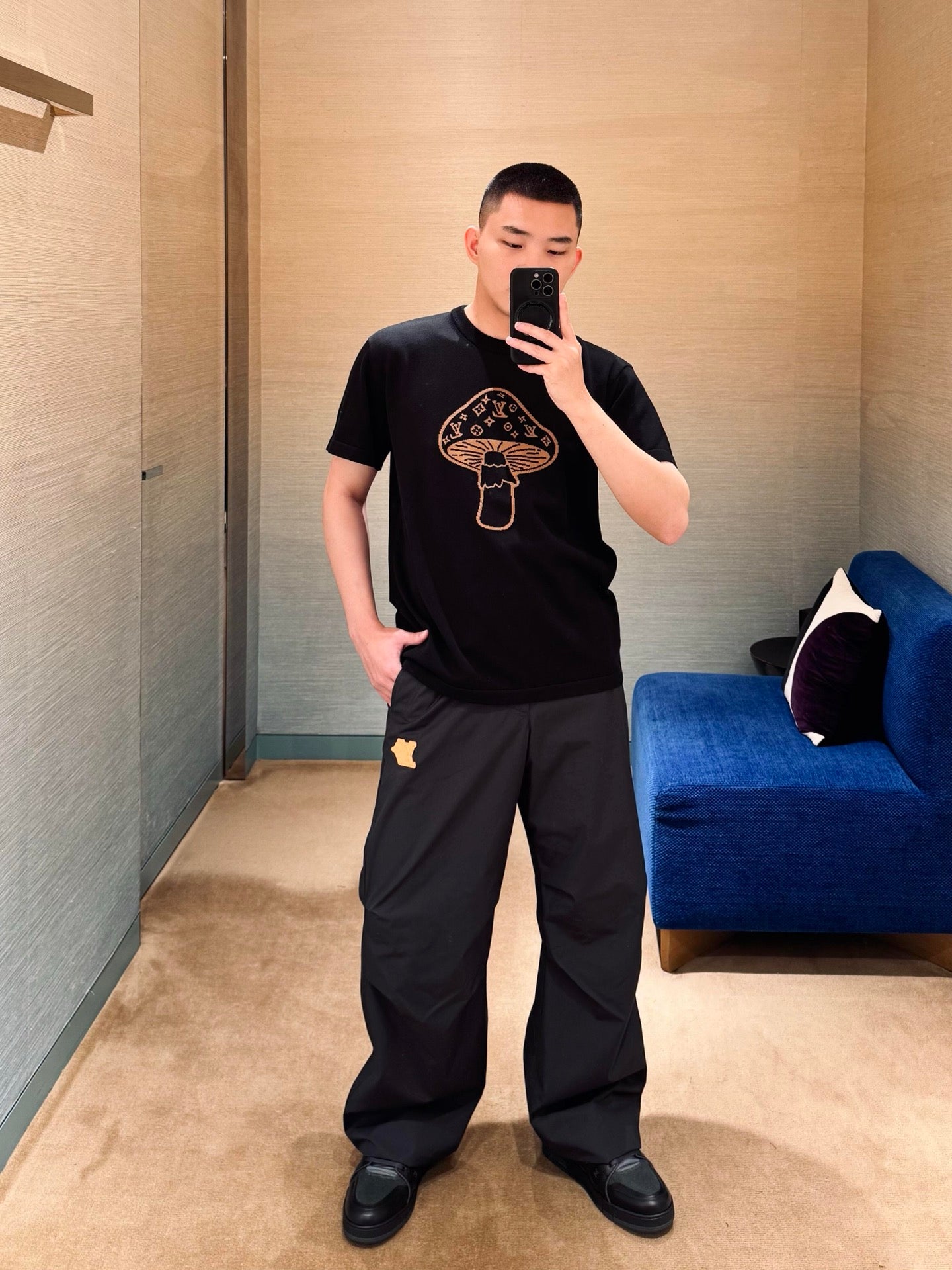 Louis jacquard t-shirt