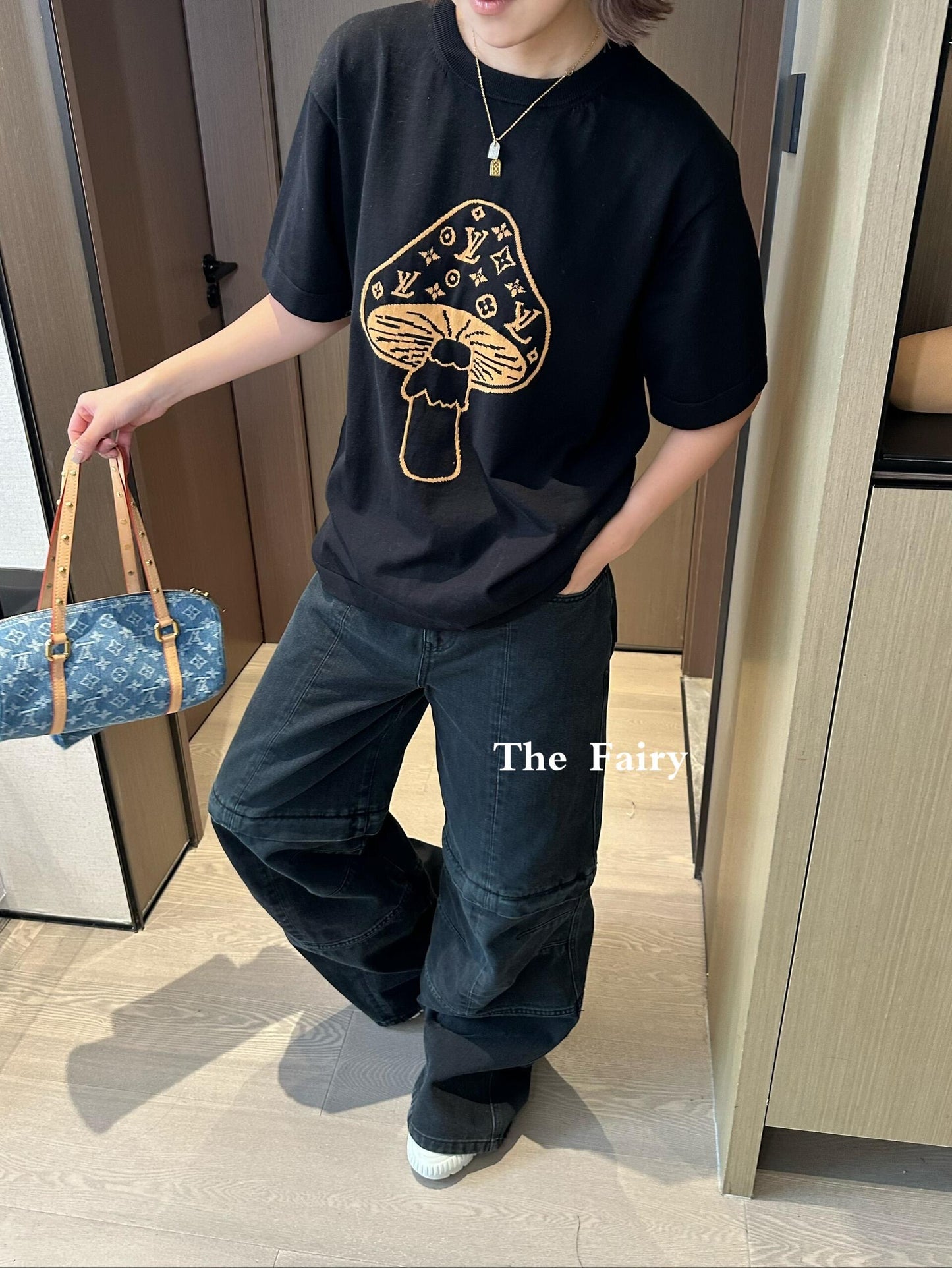 Louis jacquard t-shirt