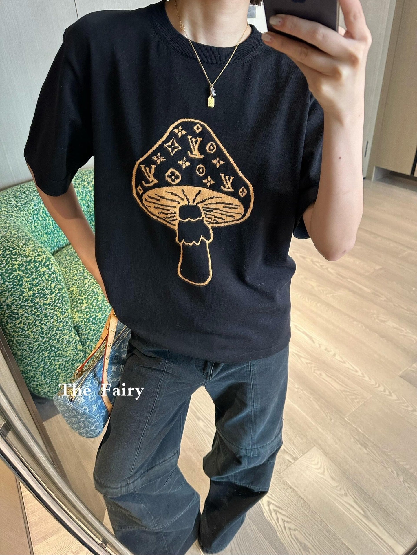 Louis jacquard t-shirt