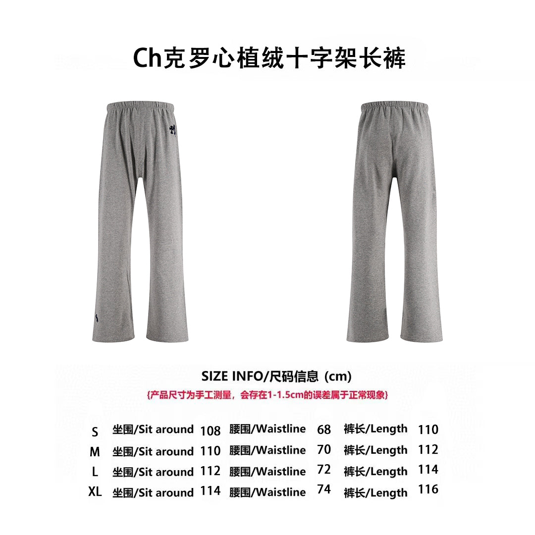 Chrome casual pants