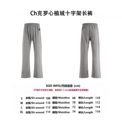 Chrome casual pants