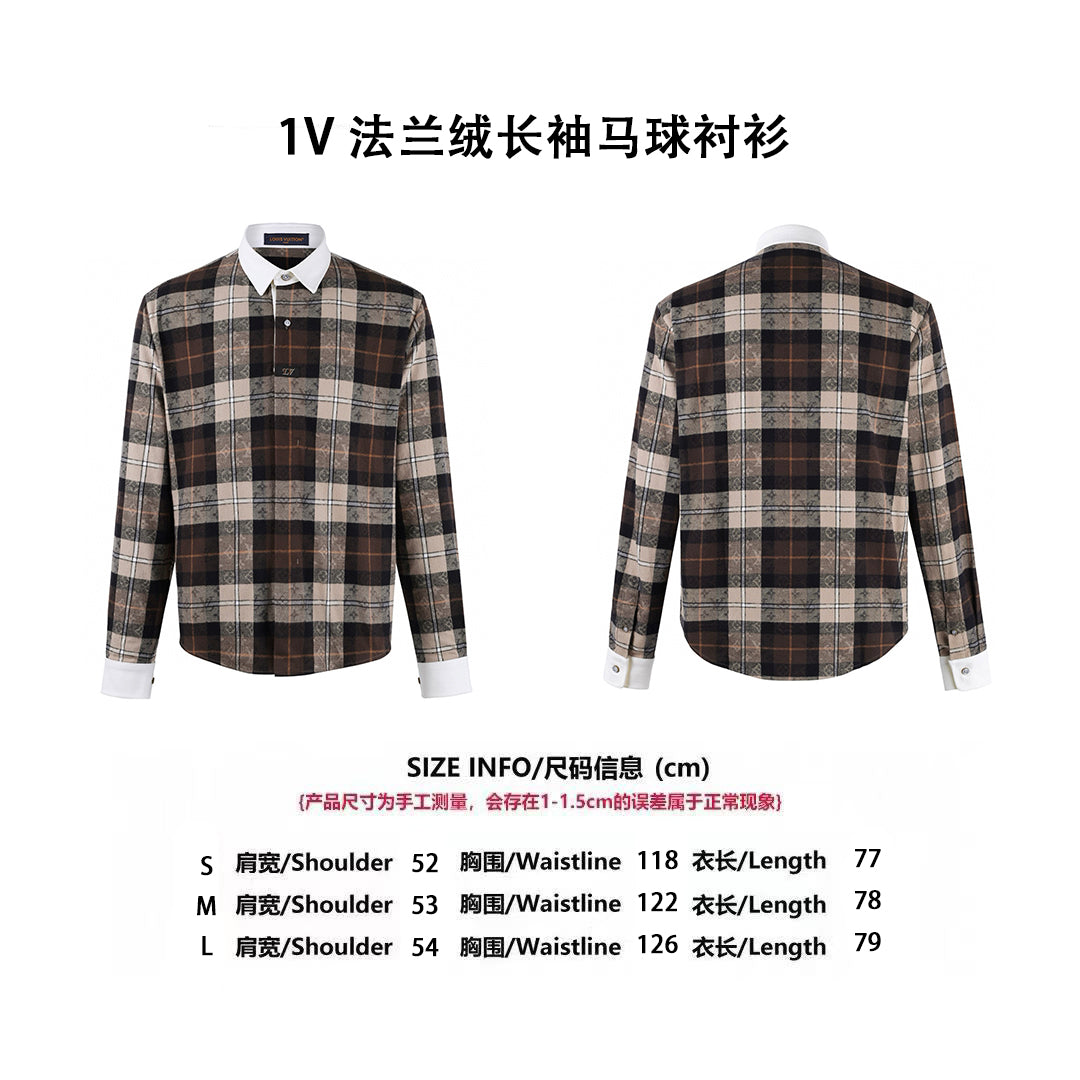 Louis collared shirt