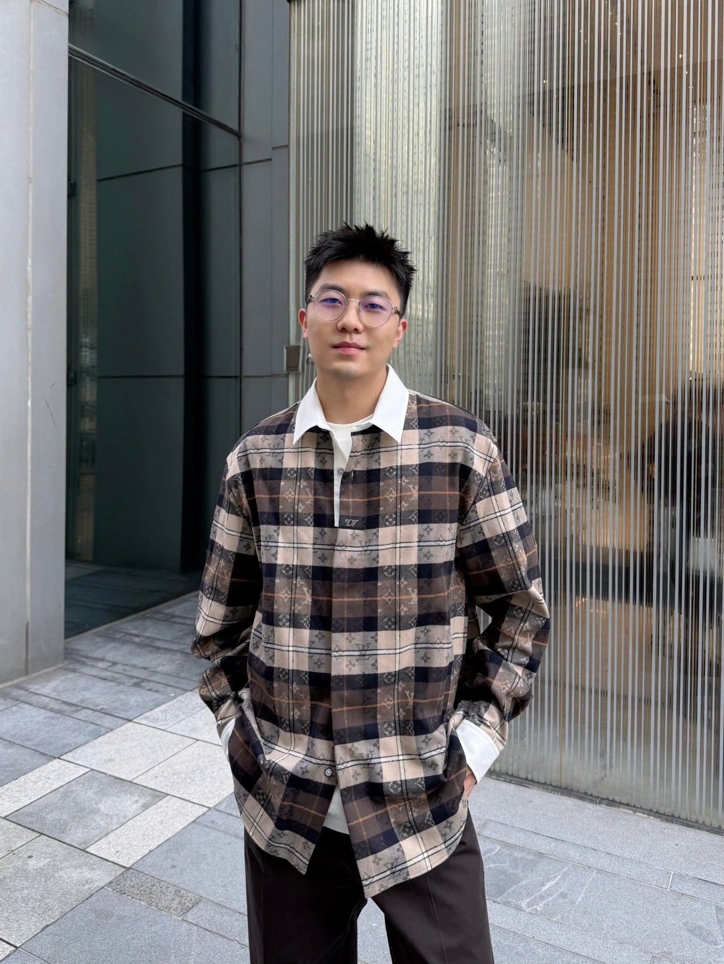 Louis collared shirt