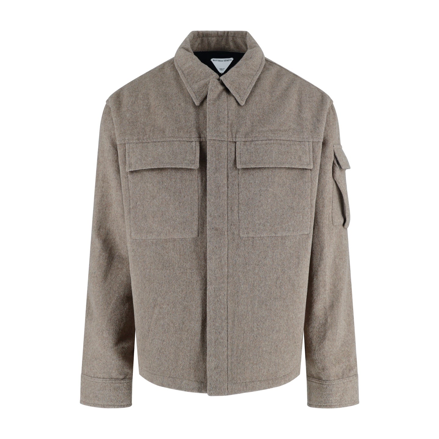 Bottega cashmere shirt jacket